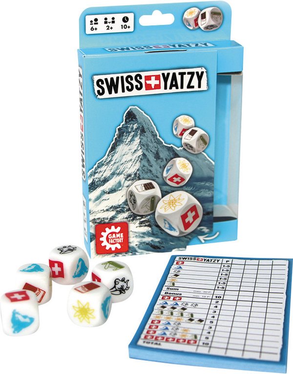 GAME FACTORY® Yatzy Swiss