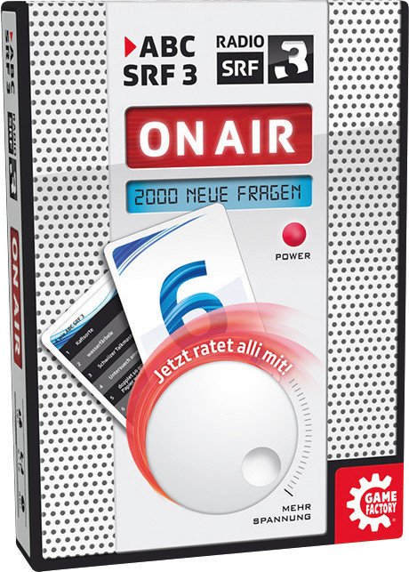 GAME FACTORY® ABC SRF 3 On Air