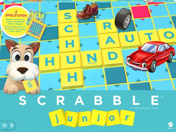 Scrabble Junior, d