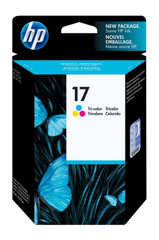 HP Tintenpatrone 17 color