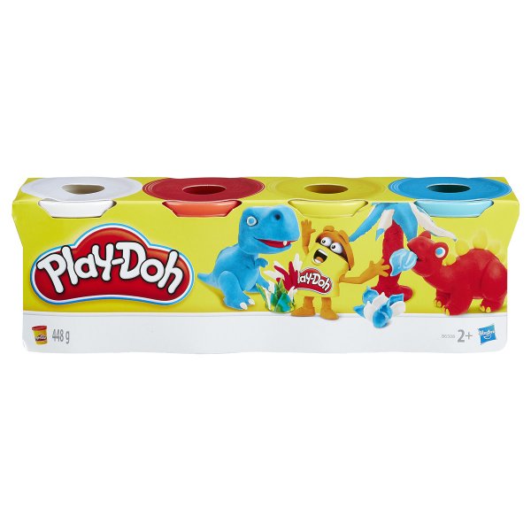 Play-Doh 4-er Pack Knete