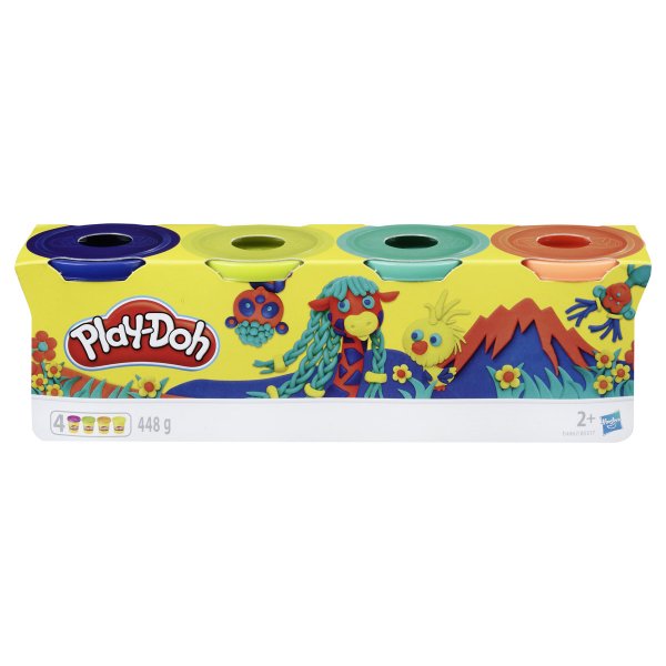 Play-Doh 4er Pack Wild