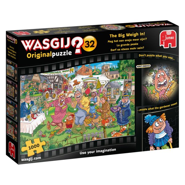 Puzzle Wasgij Original 32