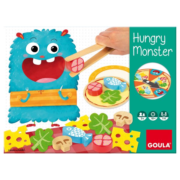 Hungriges Monster