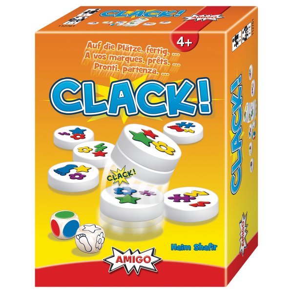 Clack!, d/f/i