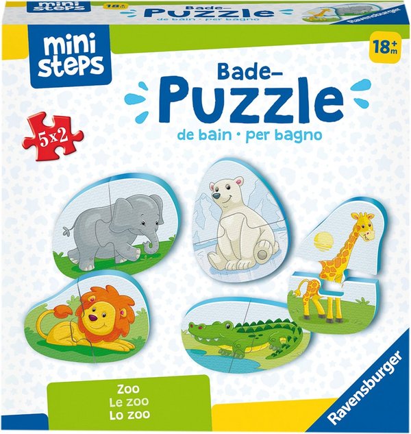 Bade-Puzzles Zoo, d
