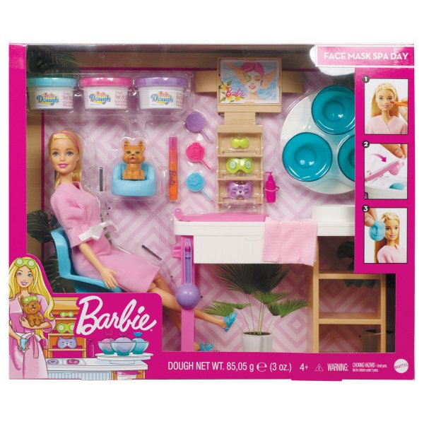 Barbie Wellness Spielset