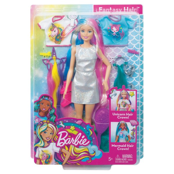 Barbie Fantasie Haar Puppe