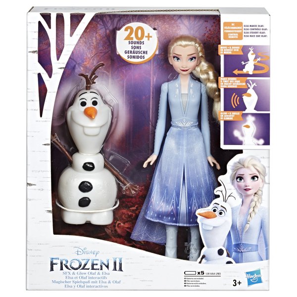 Frozen 2 Magischer Spielspass mit Elsa und Olaf