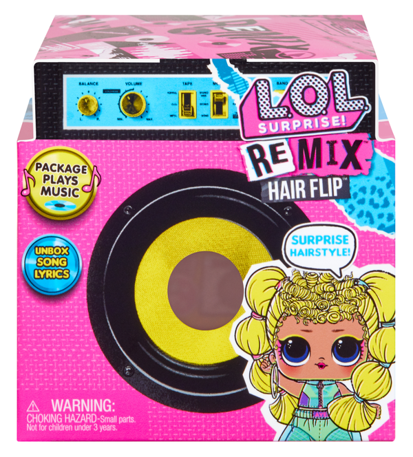 L.O.L REMIX Hairflip
