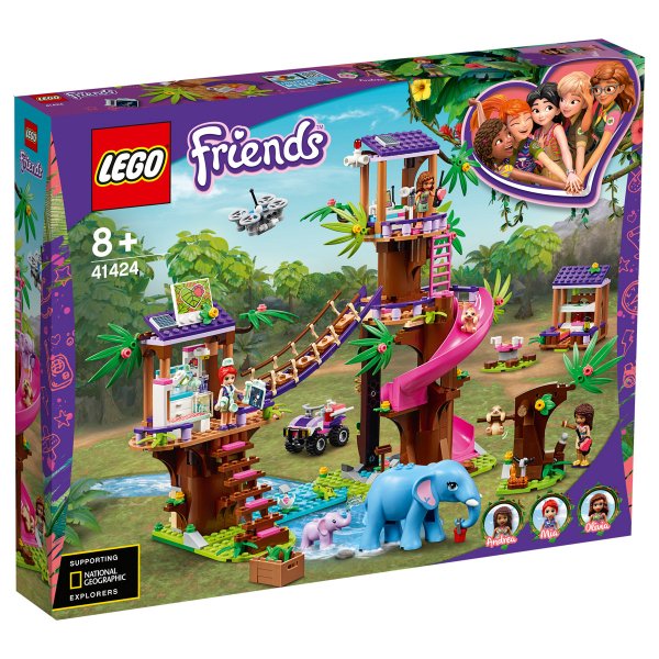 Lego Friends Tierrettungsstation im Dschungel