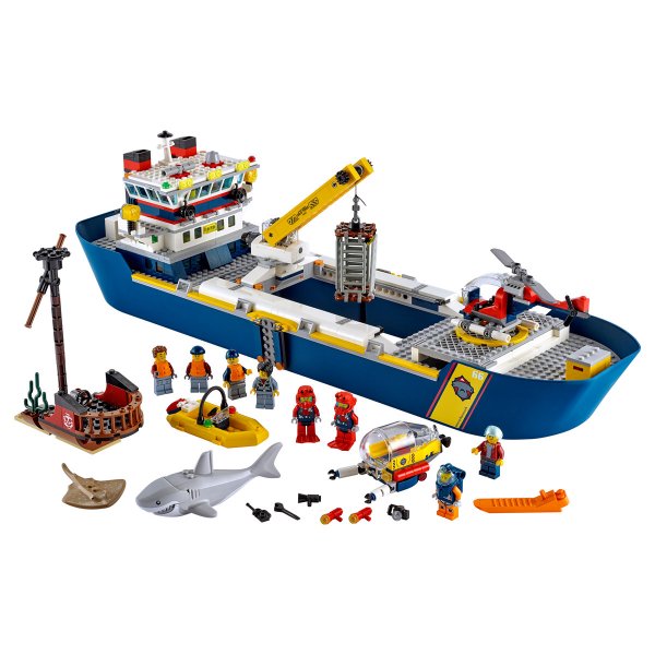 Lego City Meeresforschungsschiff