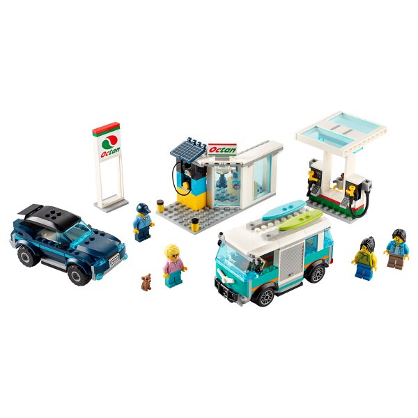 Lego City Tankstelle