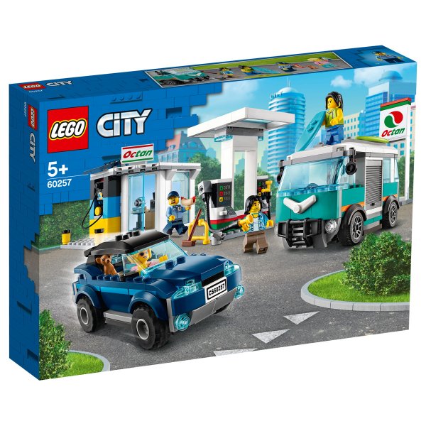 Lego City Tankstelle