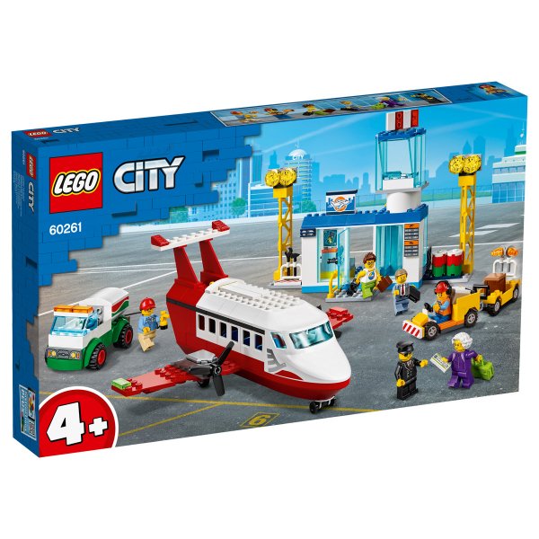 Lego City Flughafen