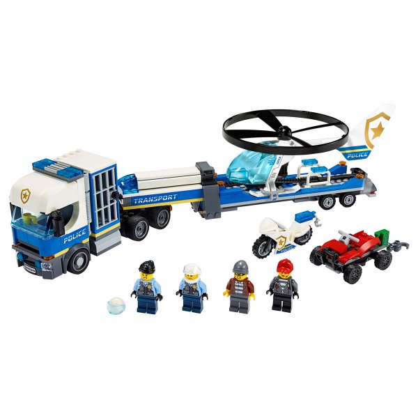 Lego City Polizeihubschrauber
