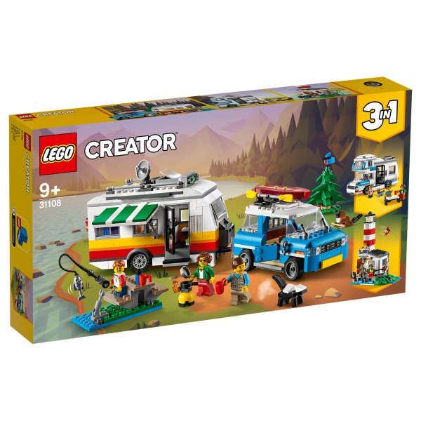 Lego Creator Campingurlaub