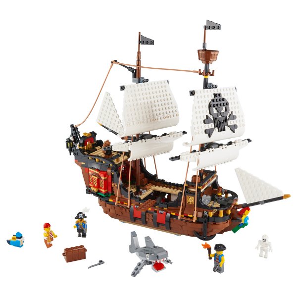 Lego Creator Piratenschiff