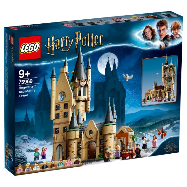Lego Harry Potter Astronomieturm auf Schloss