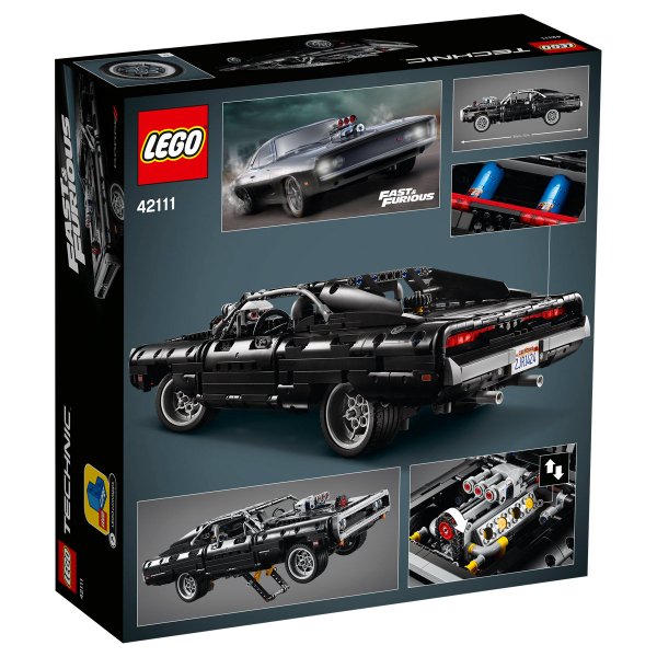 Lego Technic Dom's Dodge Charger