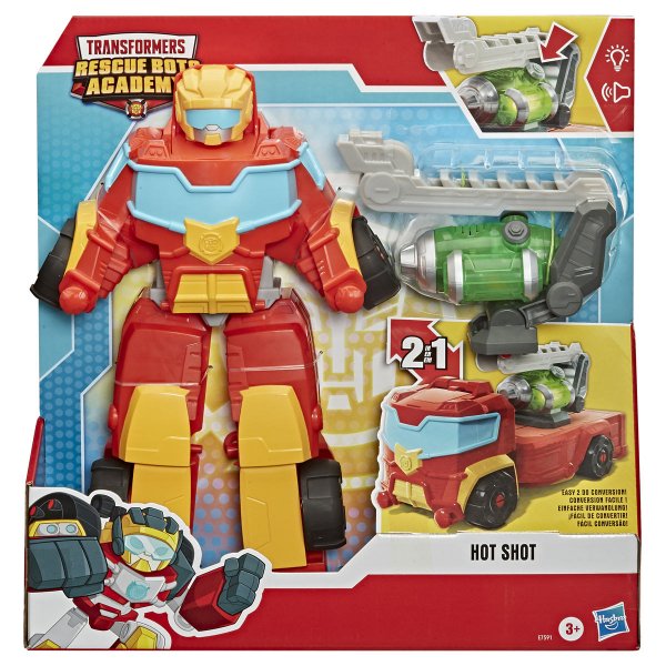 Transformers Playskool Heroes Rescue Bots Academy