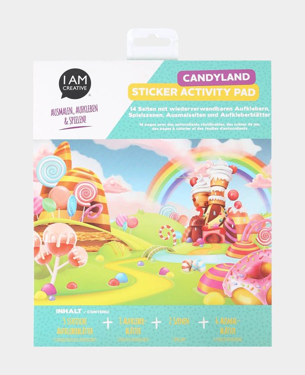 Activity Set, Candyland