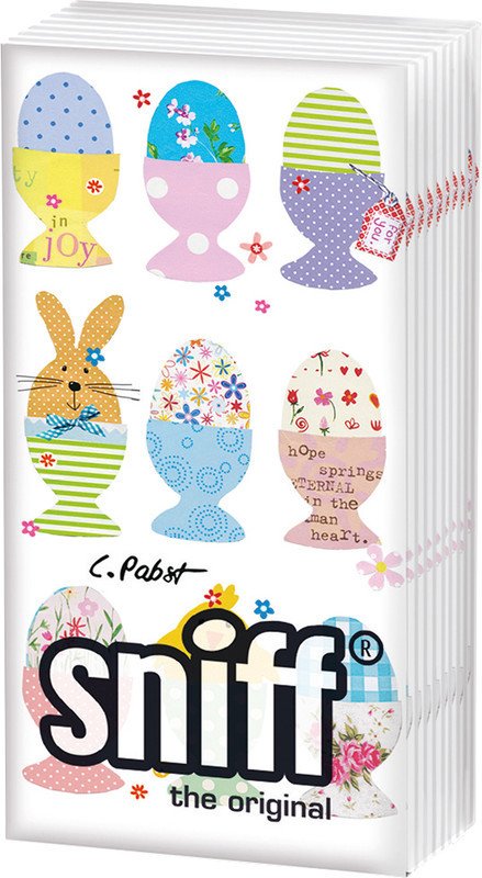 SNIFF® Taschentuch Easter Eggs