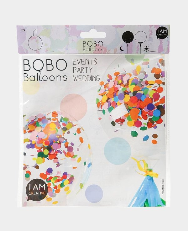 Bobo Balloons, 5 Stk.