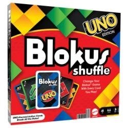 Blokus Shuffle UNO Edition d/f/i