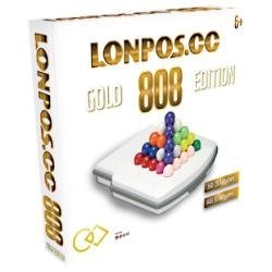 Lonpos 808, d/f/i ab 6 Jahren, ab 1 Spieler, das ultimative Denkspiel