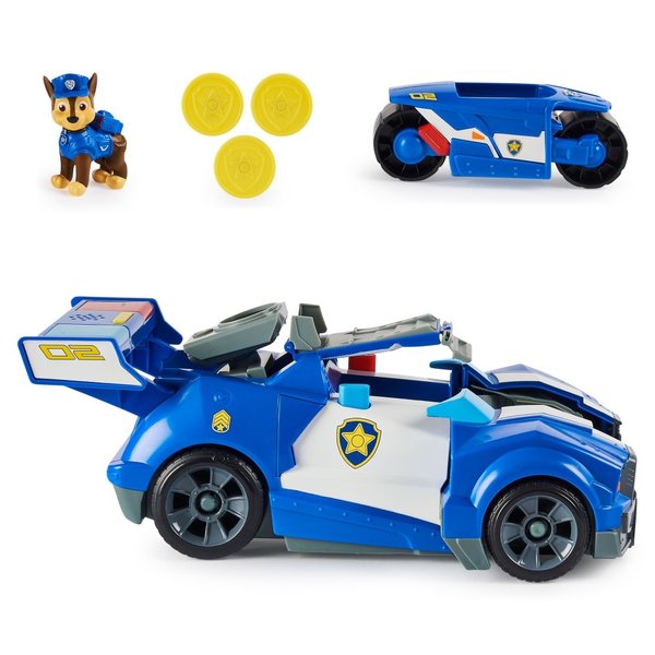 Polizeiauto Chase 2 in1