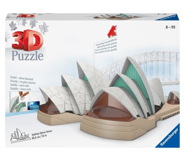 Puzzle 3D Sydney Opera