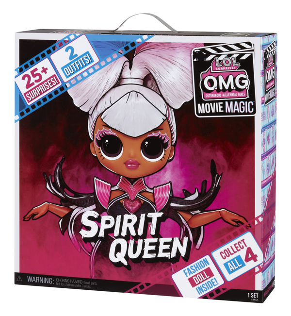 L.O.L. OMG Movie Doll Spirit Queen
