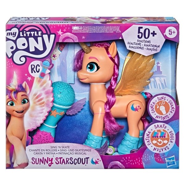 My Little Pony Sing- und Skate-Spass Sunny