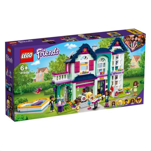 Andreas Haus, Lego Friends