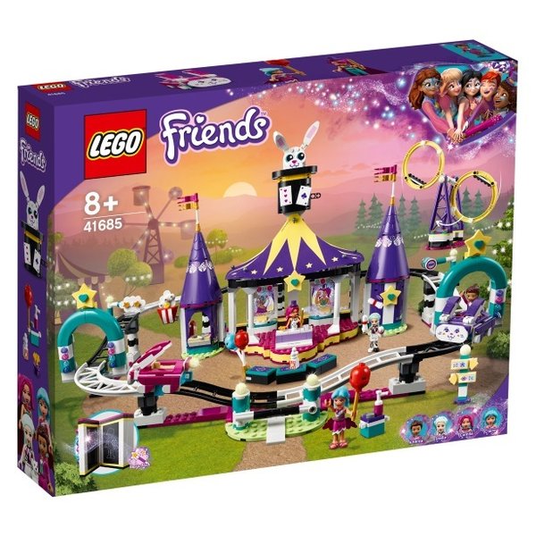 Magische Jahrmarktachterbahn, Lego Friends