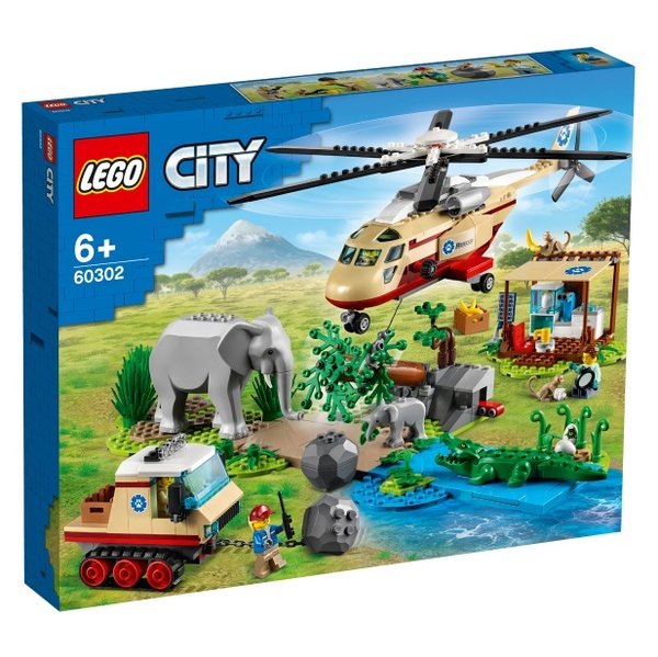 Tierrettungseinsatz, Lego City