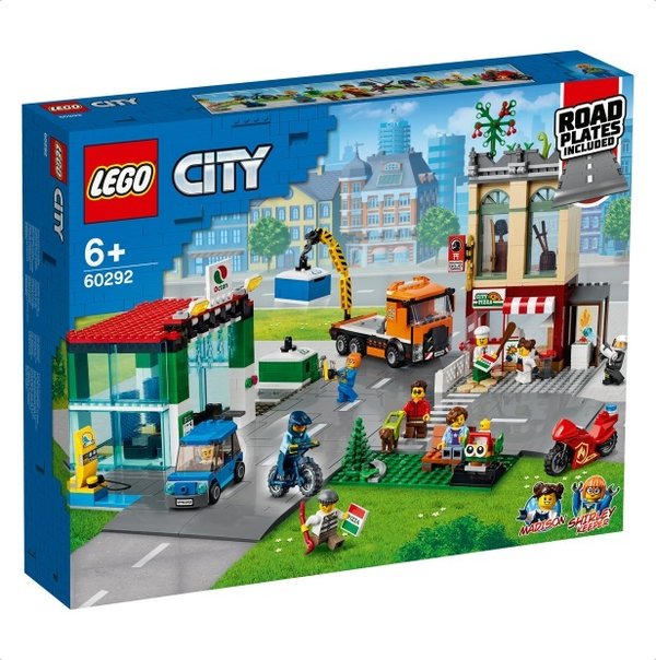 Stadtzentrum, Lego City