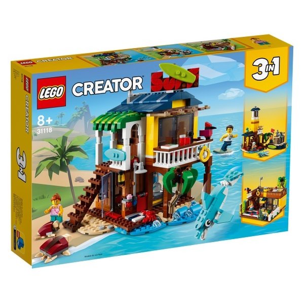 Surfer-Strandhaus, Lego Creator
