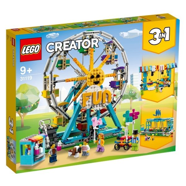 Riesenrad, Lego Creator