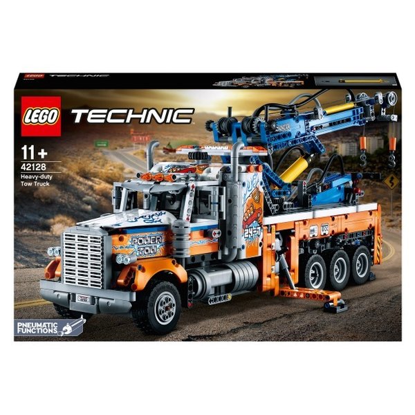 Schwerlast-Abschleppwagen, Lego Technic