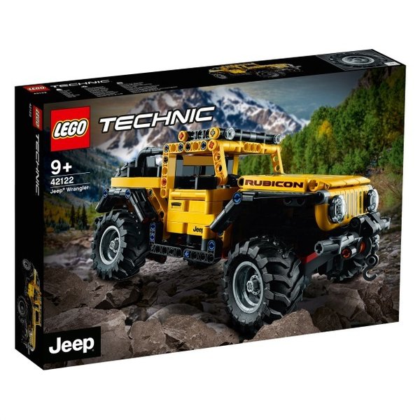 Jeep Wrangler, Lego Technic
