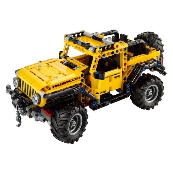Jeep Wrangler, Lego Technic
