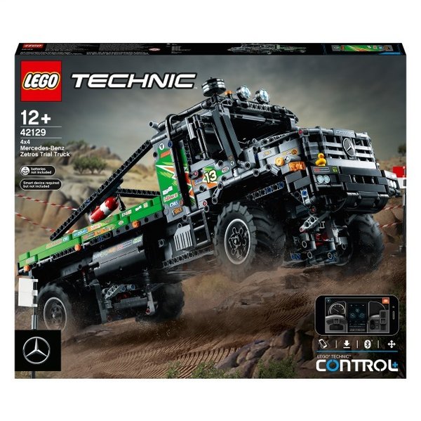 Mercedes-Benz Zetros 4x4 Offroad-Truck, Lego Technic