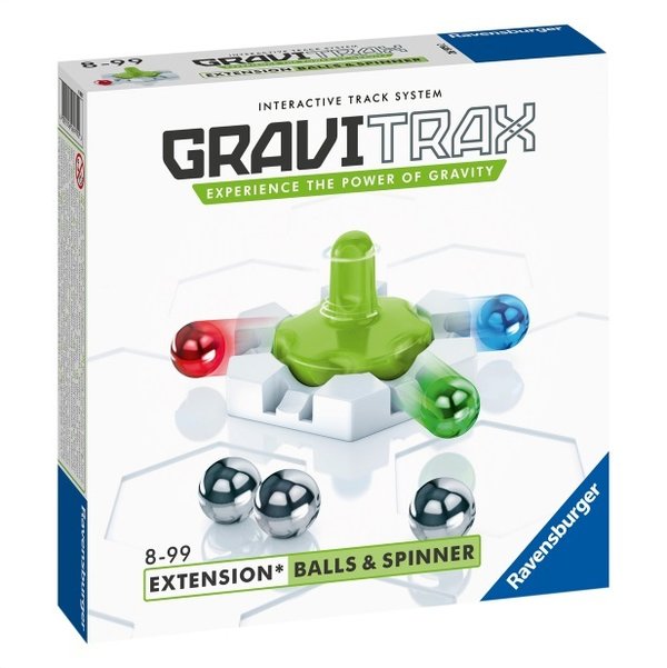 GraviTrax Balls & Spinner, d/f/i