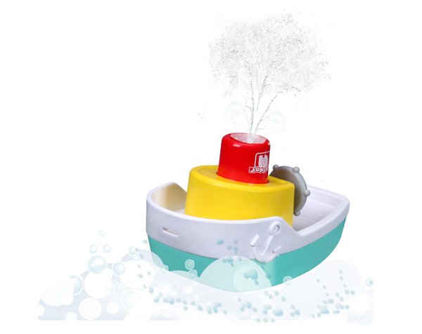 BB Junior Splash'n Play Boot mit Wasserfontäne