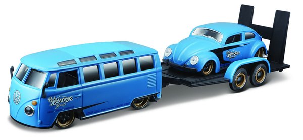 Volkswagen T1 Van Samba & Volkswagen Beetle
