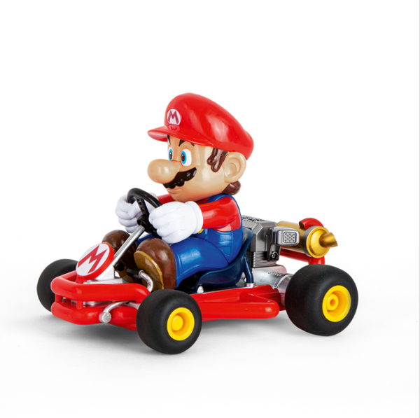 1:18 R/C Mario Kart Pipe Mario