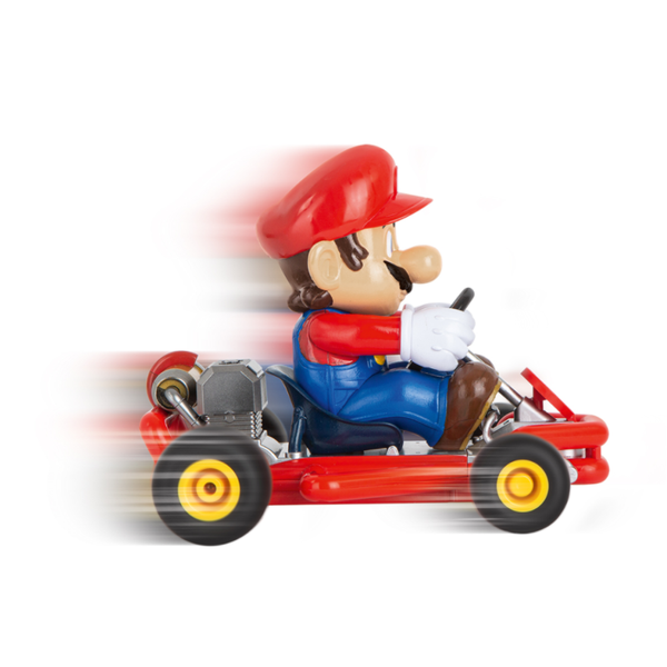 RC M. Kart Pipe Kart Mario