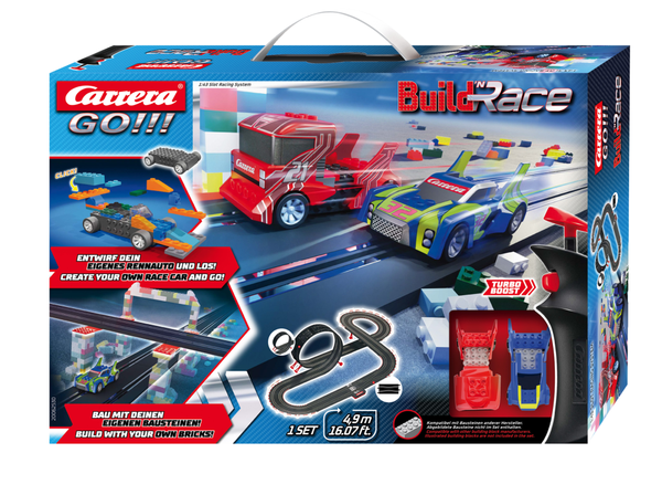 GO! Build 'n Race Racing Set
